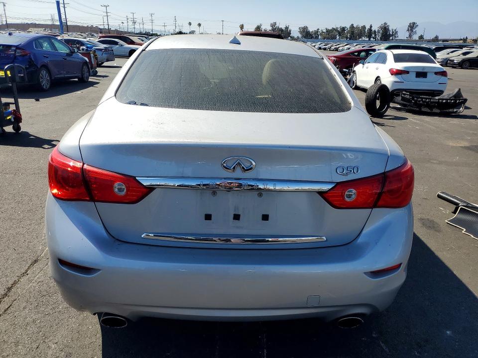 Продаж на аукціоні авто 2017 Infiniti Q50, vin: JN1EV7AP0HM731675, номер лоту: 58298126