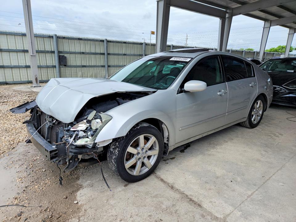 2004 Nissan Maxima მანქანა იყიდება აუქციონზე, vin: 1N4BA41E74C905661, აუქციონის ნომერი: 55590396