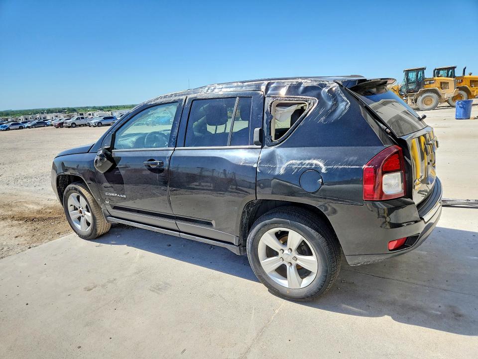 2015 Jeep Compass მანქანა იყიდება აუქციონზე, vin: 1C4NJDEB2FD304484, აუქციონის ნომერი: 57568436