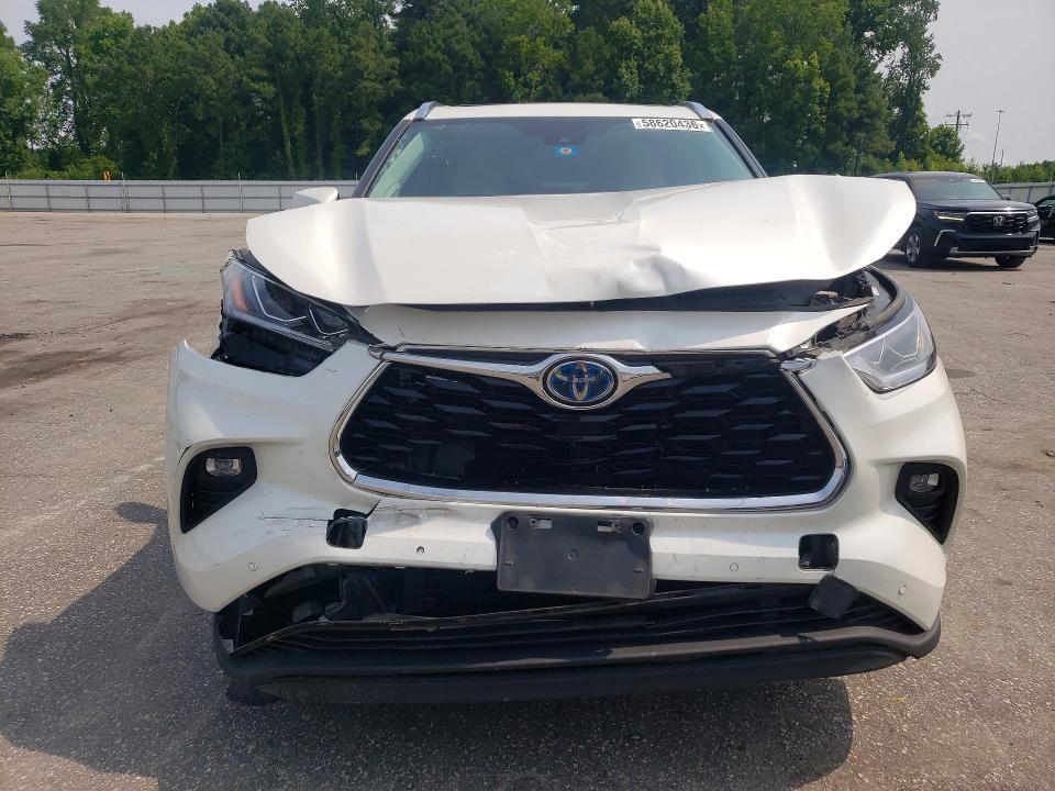 Aukcja sprzedaży 2021 Toyota Highlander Hybrid, vin: 5TDYARAH0MS005467, numer aukcji: 58620436