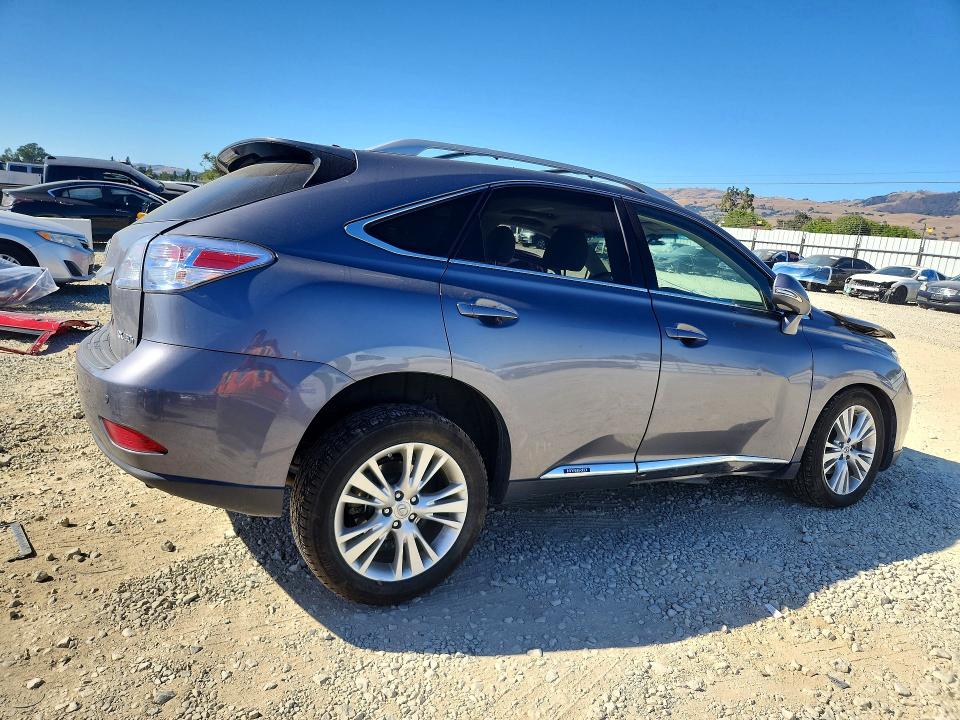 2012 Lexus Rx მანქანა იყიდება აუქციონზე, vin: JTJBC1BA0C2434646, აუქციონის ნომერი: 58320936
