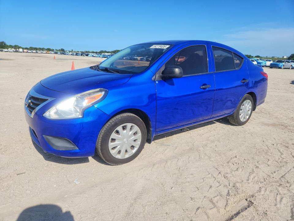 Aukcja sprzedaży 2015 Nissan Versa, vin: 3N1CN7AP0FL948898, numer aukcji: 59279406
