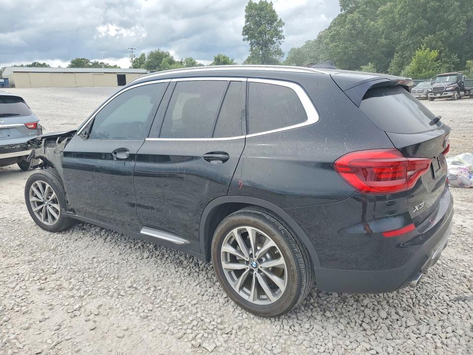 57742736 :رقم المزاد ، 5UXTR7C53KLR53045 vin ، 2019 Bmw X3 مزاد بيع