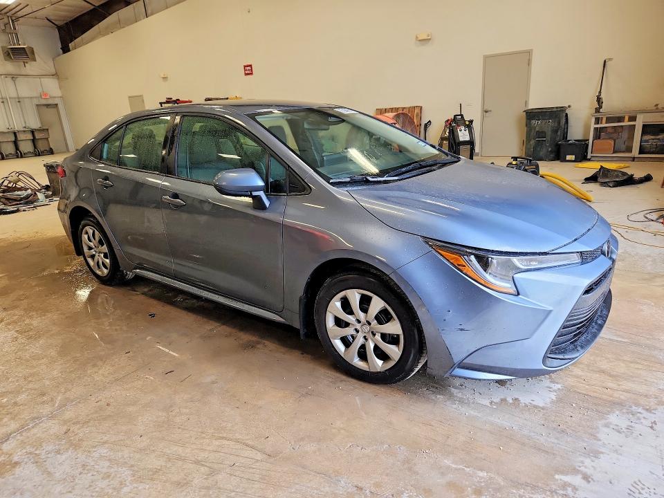55072536 :رقم المزاد ، 5YFB4MDE1SP309365 vin ، 2025 Toyota Corolla مزاد بيع