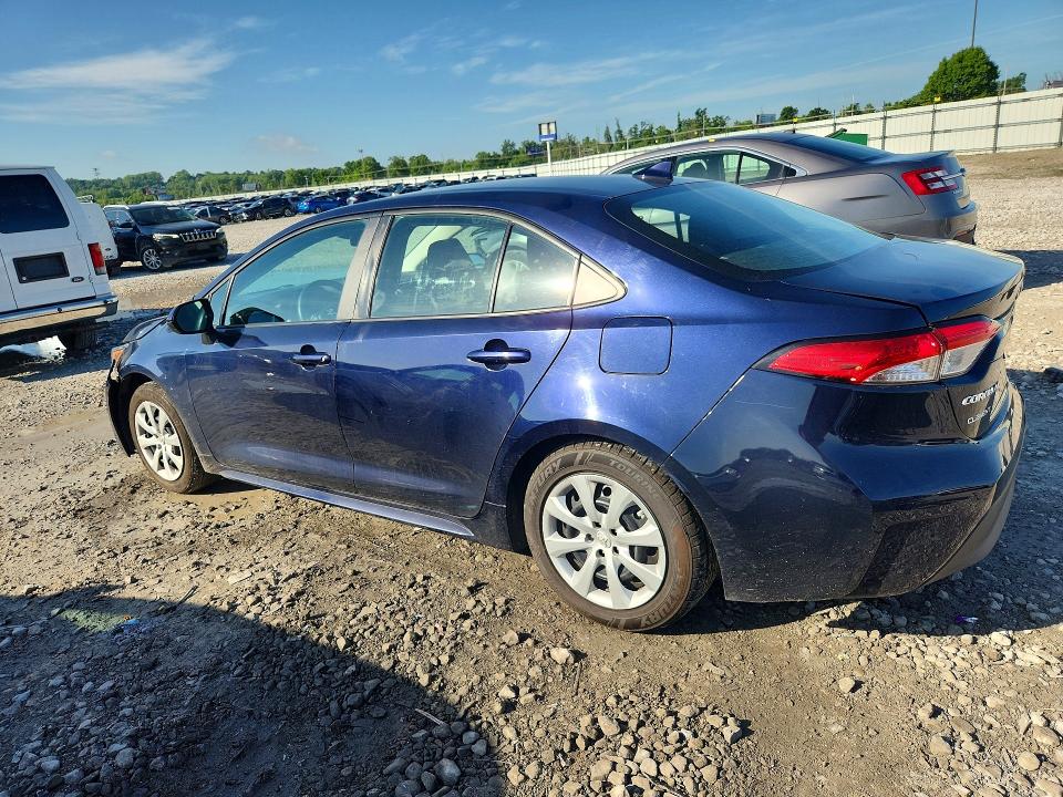 2023 Toyota Corolla მანქანა იყიდება აუქციონზე, vin: 5YFB4MDE5PP051617, აუქციონის ნომერი: 56683196