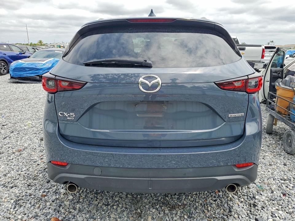 Продаж на аукціоні авто 2022 Mazda Cx-5, vin: JM3KFBCM7N0529297, номер лоту: 55454586