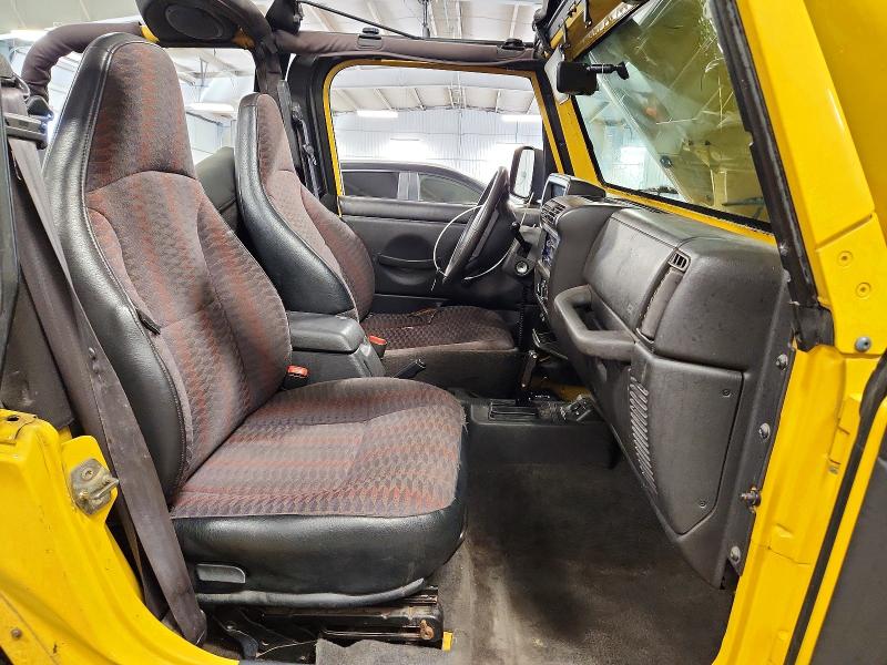 59072326 :رقم المزاد ، 1J4FA49S2YP786299 vin ، 2000 Jeep Wrangler / Tj مزاد بيع