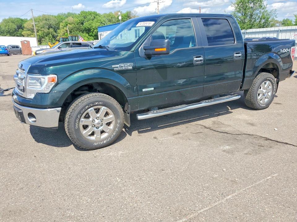 2014 Ford F150 მანქანა იყიდება აუქციონზე, vin: 1FTFW1ET7EKD39190, აუქციონის ნომერი: 54783416