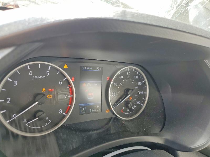 58582036 :رقم المزاد ، 3N1AB8BVXSY415294 vin ، 2025 Nissan Sentra مزاد بيع