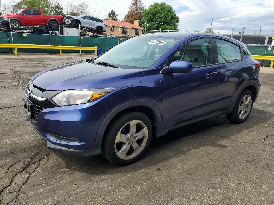 Продажа на аукционе авто 2016 Honda Hr-v, vin: 3CZRU6H34GM752685, номер лота: 56276306