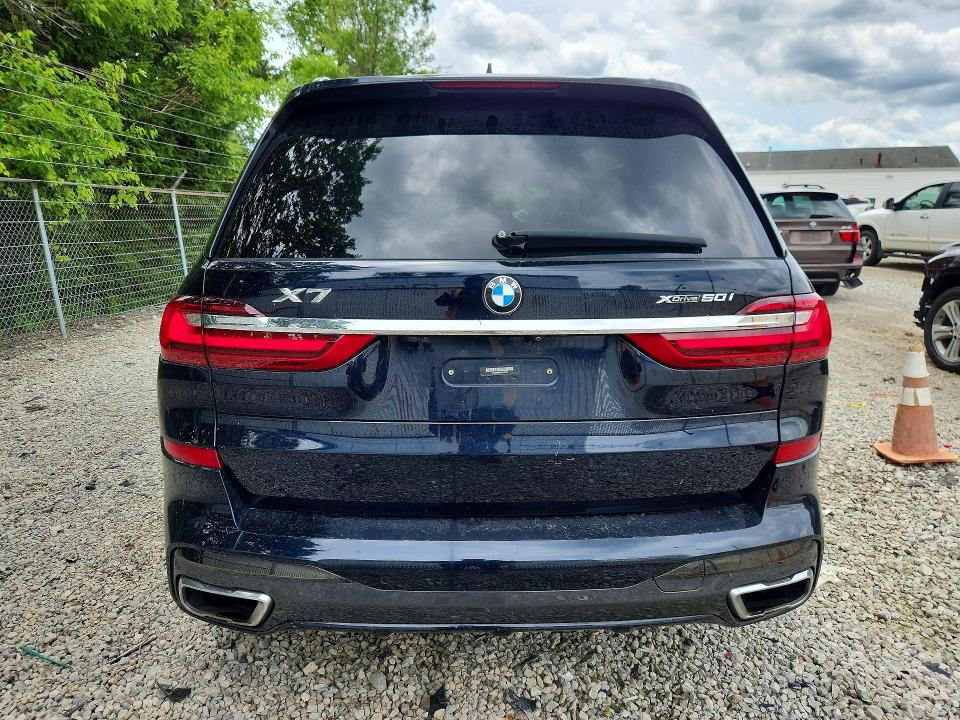 Продаж на аукціоні авто 2019 Bmw X7, vin: 5UXCX4C54KLS38165, номер лоту: 57368096