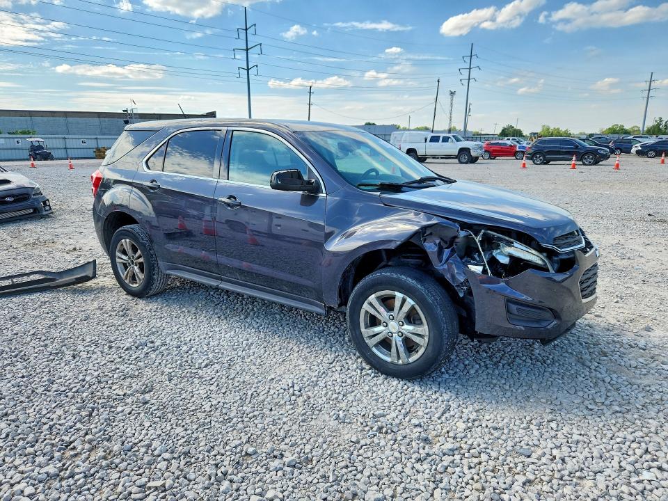 Aukcja sprzedaży 2016 Chevrolet Equinox, vin: 2GNALBEK0G6153780, numer aukcji: 56585426