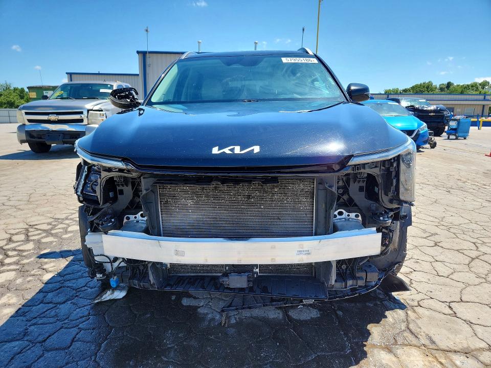 57955186 :رقم المزاد ، 5XYRLDJC1RG259733 vin ، 2024 Kia Sorento مزاد بيع