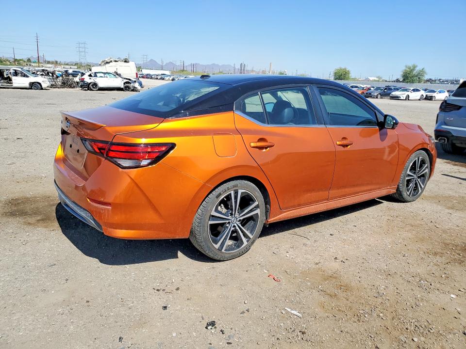 Продажа на аукционе авто 2022 Nissan Sentra, vin: 3N1AB8DV2NY221196, номер лота: 58133476