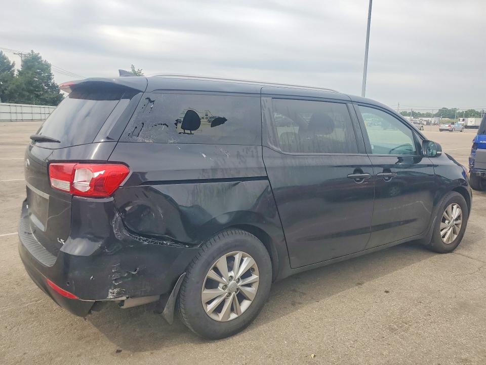 Продажа на аукционе авто 2016 Kia Sedona, vin: KNDMB5C18G6213489, номер лота: 56541506
