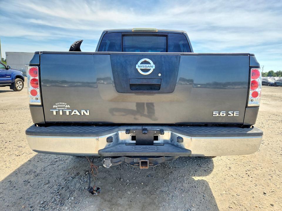 Продажа на аукционе авто 2007 Nissan Titan, vin: 1N6BA07A07N213724, номер лота: 56467376
