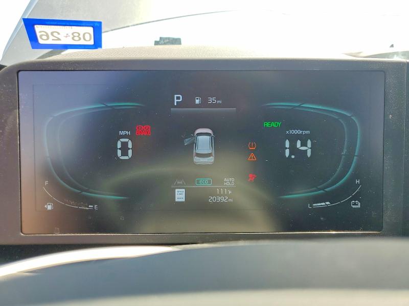 Продажа на аукционе авто 2026 Kia Niro, vin: KNDCP3LEXT5319852, номер лота: 56886526