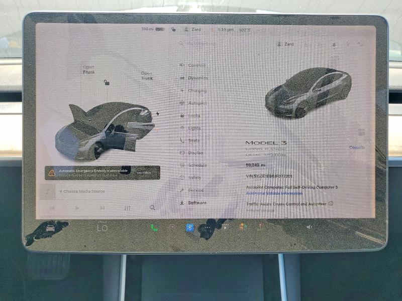 Продаж на аукціоні авто 2018 Tesla Model 3, vin: 5YJ3E1EB6JF077201, номер лоту: 56702276