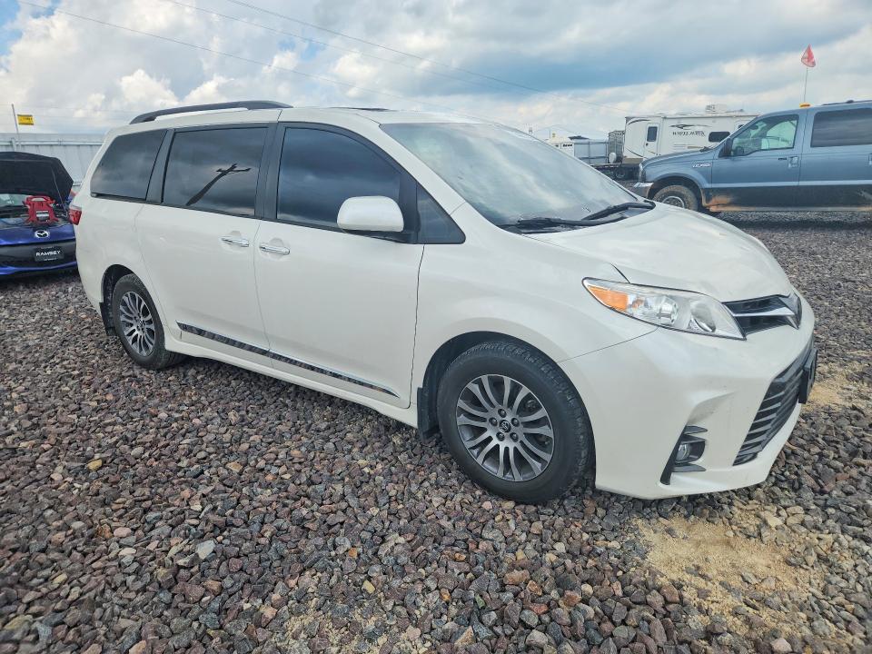 2020 Toyota Sienna მანქანა იყიდება აუქციონზე, vin: 5TDYZ3DC7LS046053, აუქციონის ნომერი: 54887696