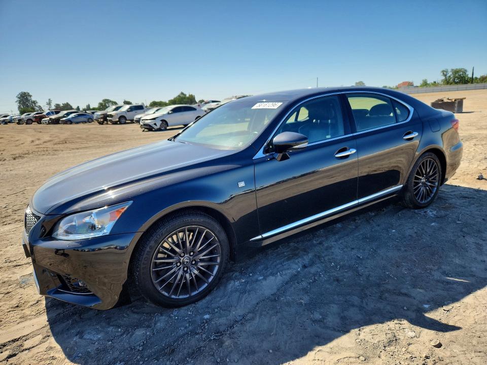 56161296 :رقم المزاد ، JTHBL5EF9H5145948 vin ، 2017 Lexus Ls مزاد بيع