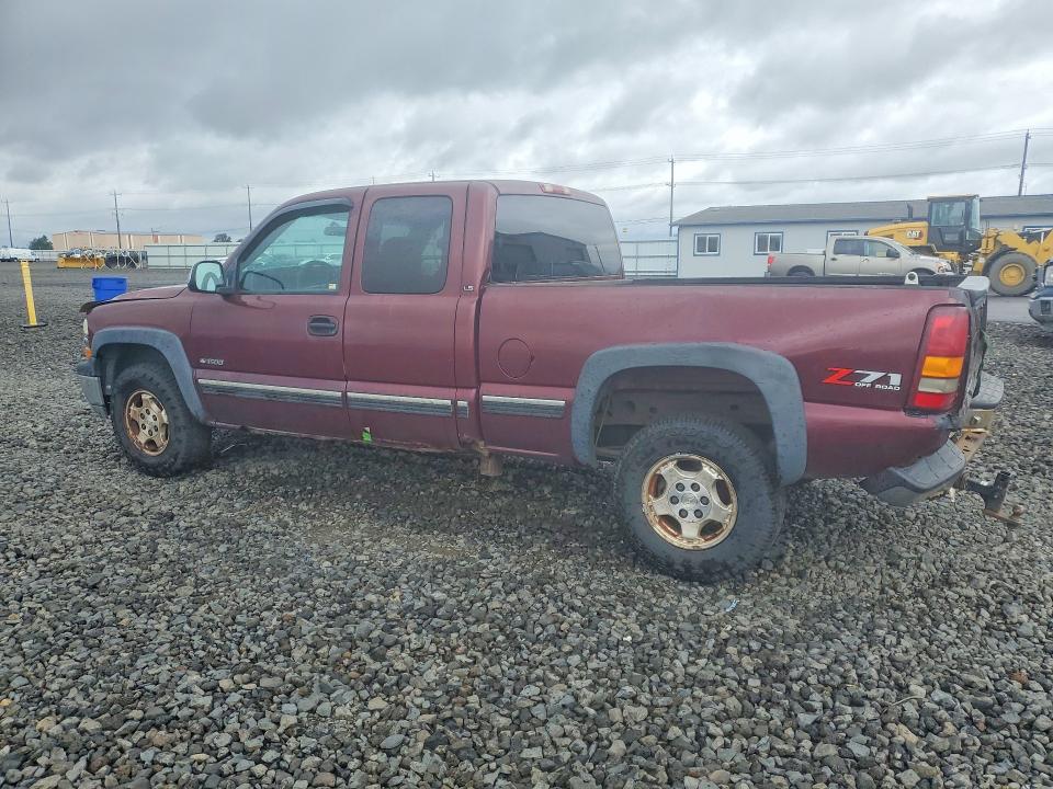 Продаж на аукціоні авто 2001 Chevrolet Silverado, vin: 2GCEK19T011279426, номер лоту: 56133996