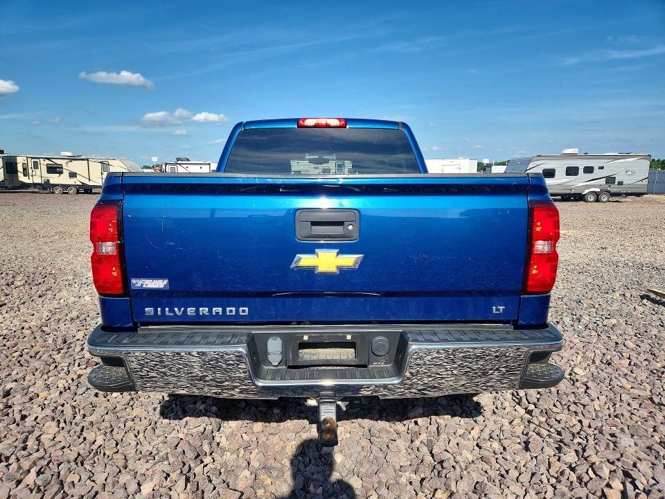 Продажа на аукционе авто 2016 Chevrolet Silverado, vin: 3GCUKREC5GG339135, номер лота: 55762216