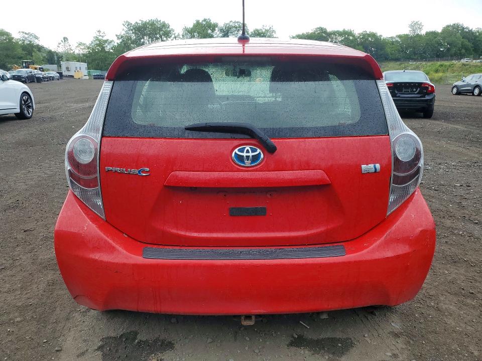57161406 :رقم المزاد ، JTDKDTB34C1008302 vin ، 2012 Toyota Prius C مزاد بيع