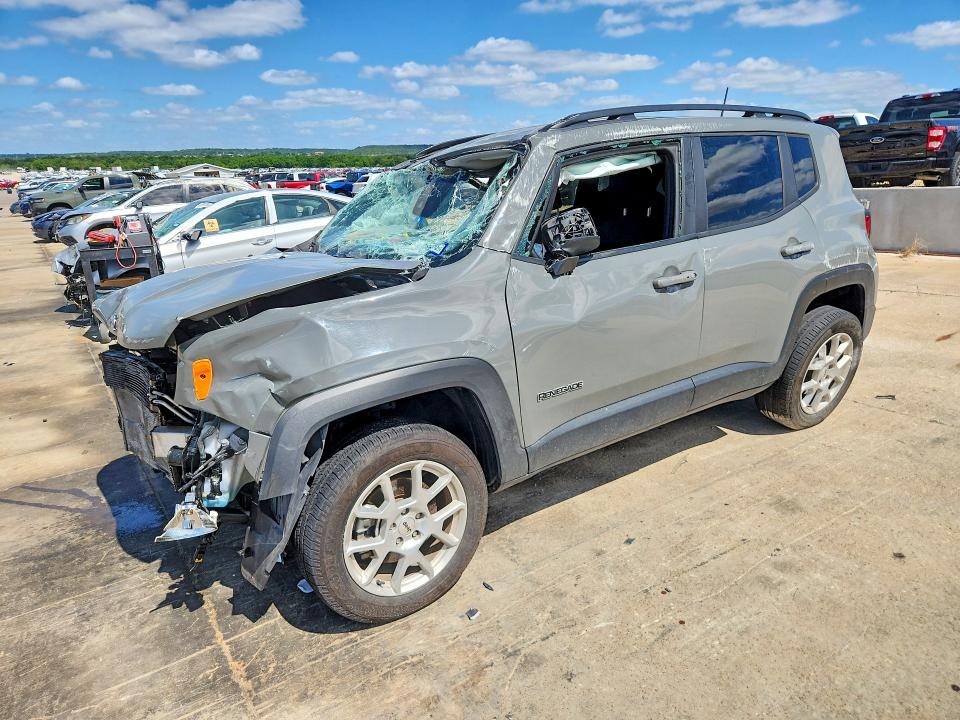 Aukcja sprzedaży 2022 Jeep Renegade, vin: ZACNJDB18NPN78992, numer aukcji: 57703356