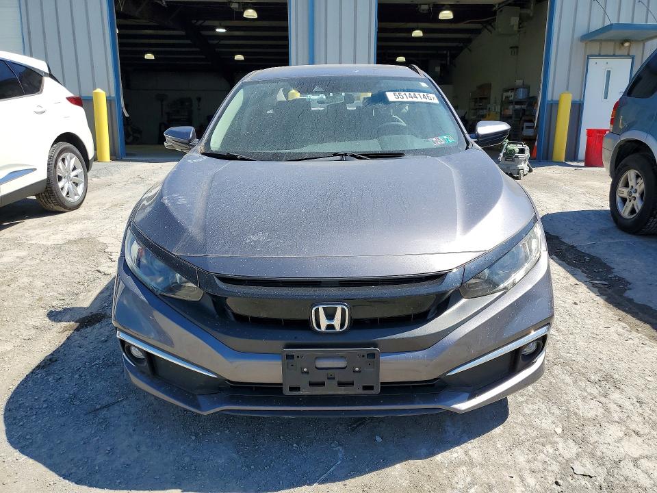 55144146 :رقم المزاد ، 19XFC1F33KE208053 vin ، 2019 Honda Civic مزاد بيع