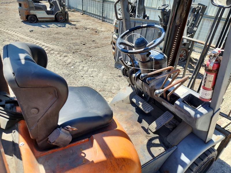2009 Toyota Na-20 Forklift მანქანა იყიდება აუქციონზე, vin: 60351, აუქციონის ნომერი: 58147396