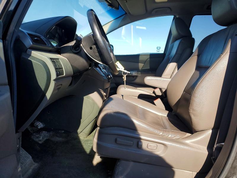 Продажа на аукционе авто 2011 Honda Odyssey, vin: 5FNRL5H64BB507198, номер лота: 58081616