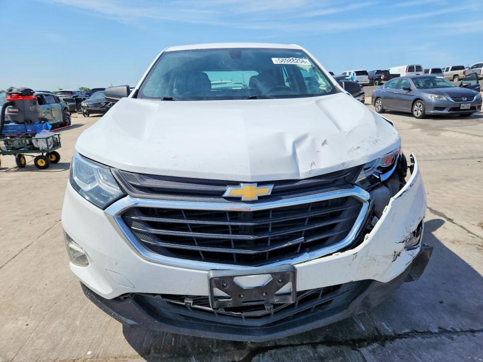 2018 Chevrolet Equinox მანქანა იყიდება აუქციონზე, vin: 2GNAXHEV0J6309034, აუქციონის ნომერი: 58988256