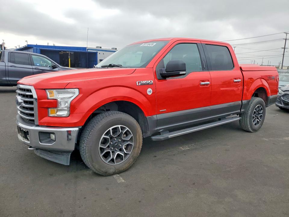 59110426 :رقم المزاد ، 1FTEW1EG6HKD19242 vin ، 2017 Ford F150 مزاد بيع