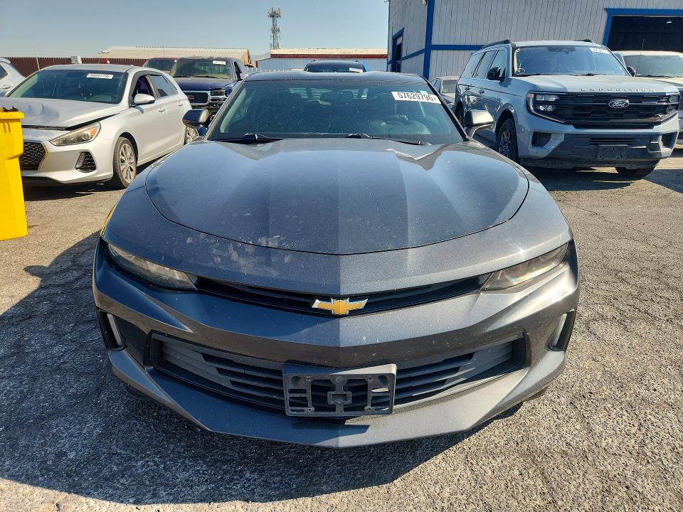 57629796 :رقم المزاد ، 1G1FB1RS1H0177742 vin ، 2017 Chevrolet Camaro مزاد بيع