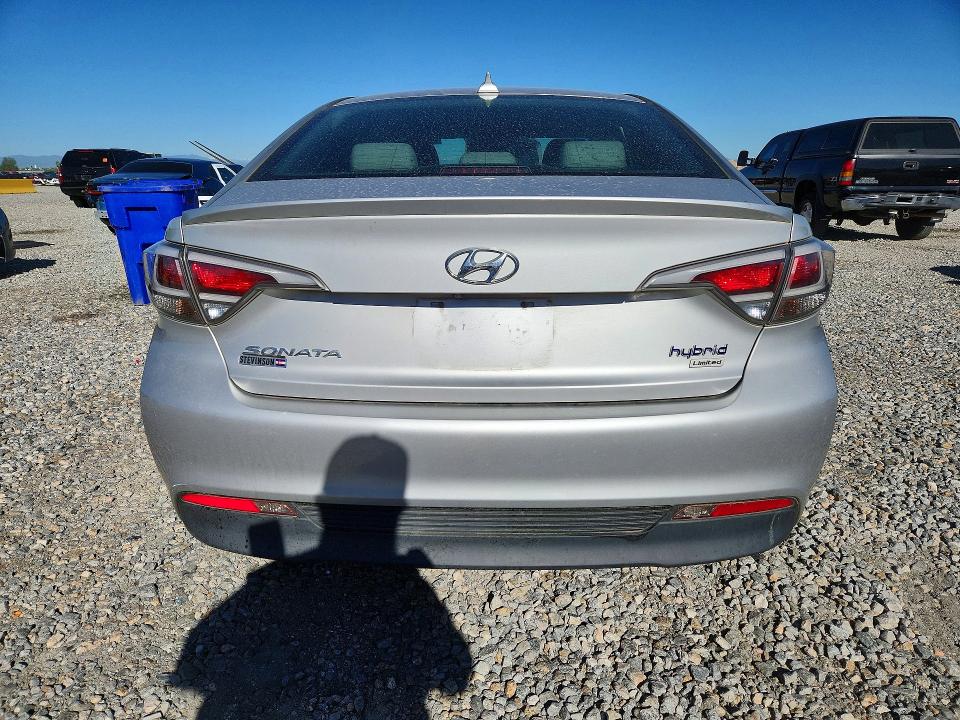 56991156 :رقم المزاد ، KMHE34L14HA050250 vin ، 2017 Hyundai Sonata Hybrid مزاد بيع