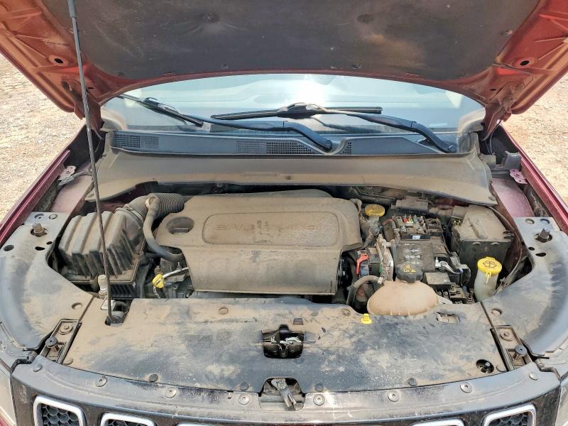 58546206 :رقم المزاد ، 3C4NJDCB9MT603075 vin ، 2021 Jeep Compass مزاد بيع