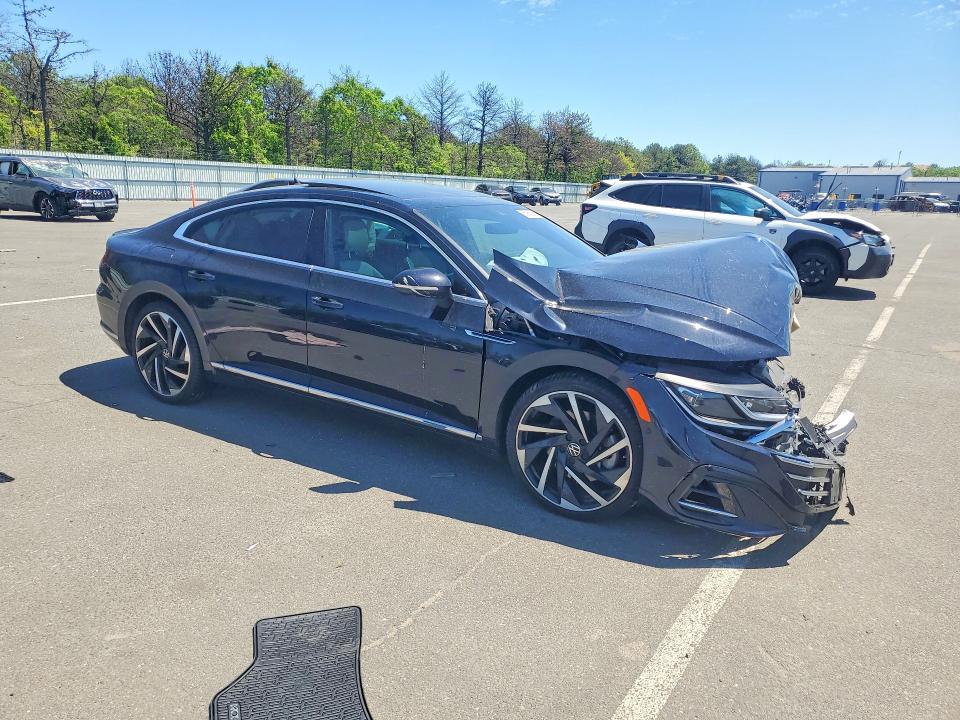 2021 Volkswagen Arteon მანქანა იყიდება აუქციონზე, vin: WVWTR7ANXME002434, აუქციონის ნომერი: 55985056