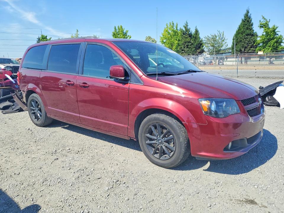 56188046 :رقم المزاد ، 2C4RDGEG6KR717800 vin ، 2019 Dodge Grand Caravan مزاد بيع