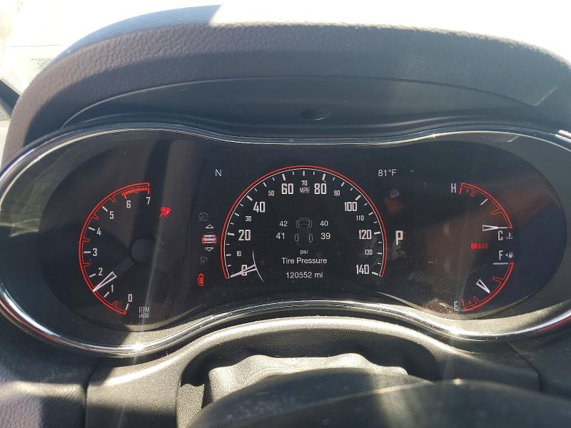 2017 Dodge Durango მანქანა იყიდება აუქციონზე, vin: 1C4SDJCT5HC725953, აუქციონის ნომერი: 56654576