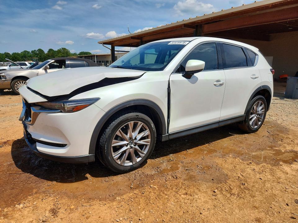 55528976 :رقم المزاد ، JM3KFADM9K1646023 vin ، 2019 Mazda Cx-5 مزاد بيع