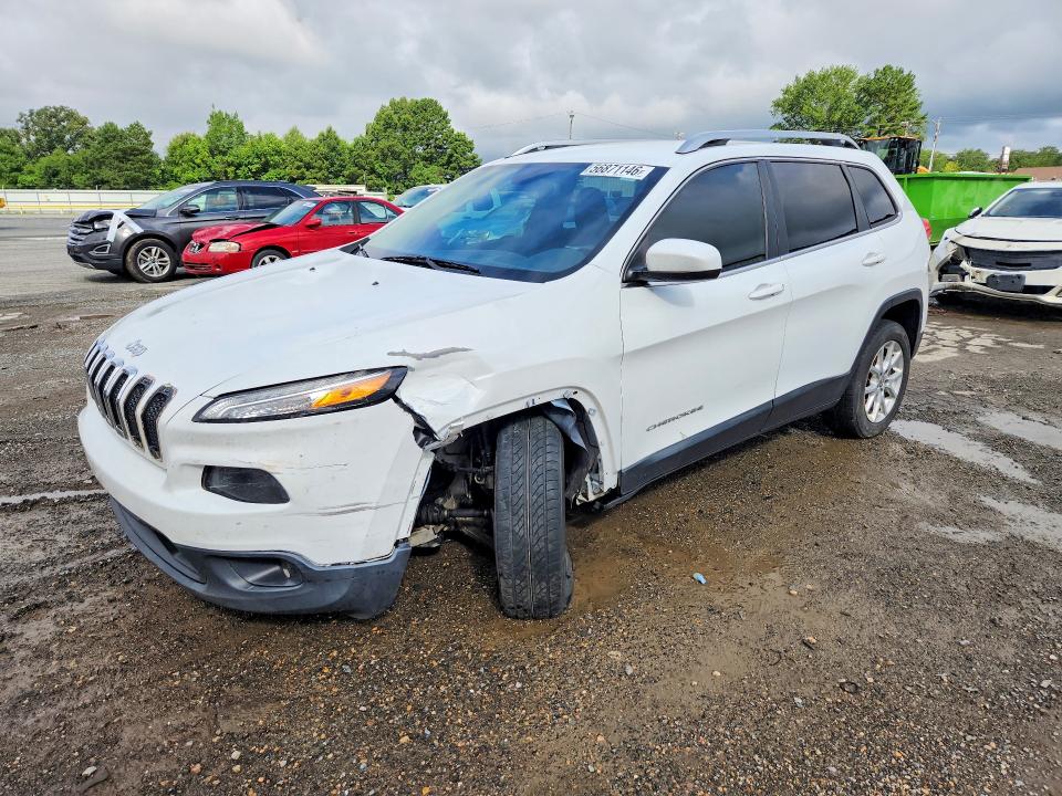 Продаж на аукціоні авто 2015 Jeep Cherokee, vin: 1C4PJLCS0FW542196, номер лоту: 56871146