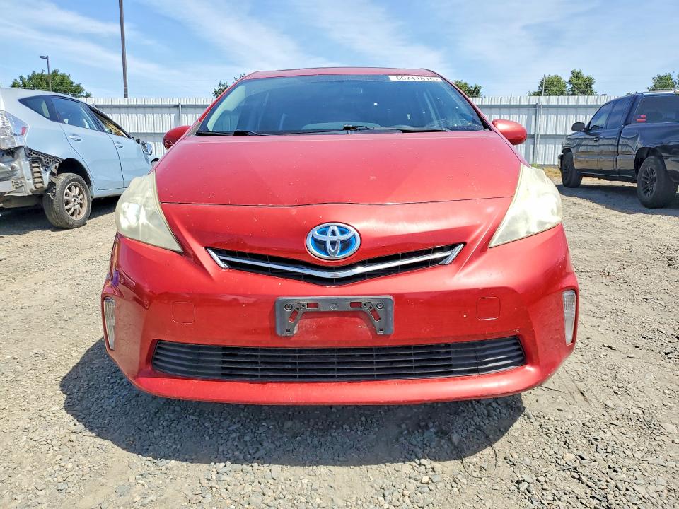 55741816 :رقم المزاد ، JTDZN3EU1D3206194 vin ، 2013 Toyota Prius V مزاد بيع