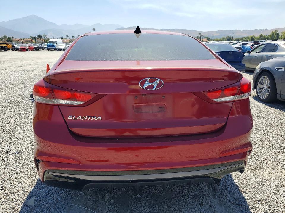 Aukcja sprzedaży 2018 Hyundai Elantra, vin: 5NPD84LF4JH398853, numer aukcji: 55973226