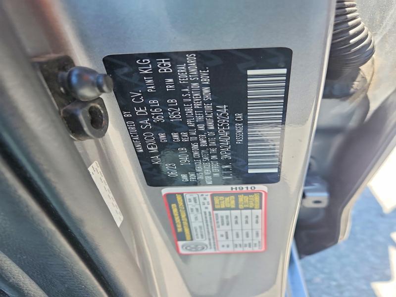Продаж на аукціоні авто 2023 Kia Rio, vin: 3KPA24AD4PE592544, номер лоту: 59199136