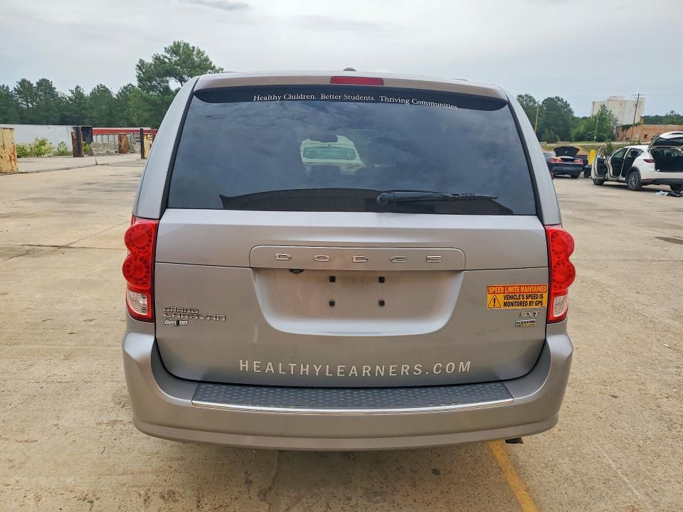 2017 Dodge Grand Caravan მანქანა იყიდება აუქციონზე, vin: 2C4RDGCG9HR858680, აუქციონის ნომერი: 57402506