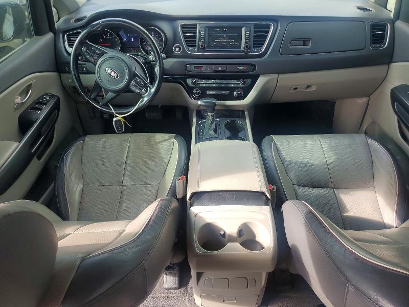56470656 :رقم المزاد ، KNDMB5C10H6283814 vin ، 2017 Kia Sedona مزاد بيع