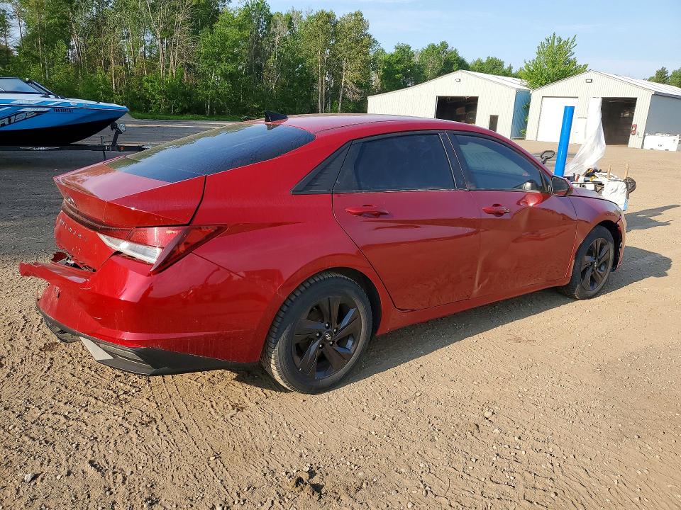 Aukcja sprzedaży 2022 Hyundai Elantra, vin: KMHLM4AG9NU262275, numer aukcji: 55745316