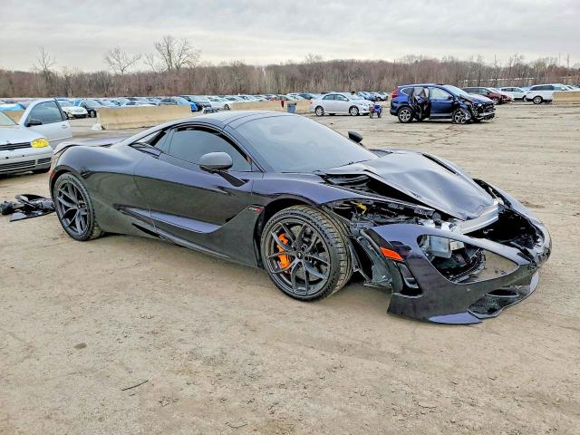 58900716 :رقم المزاد ، SBM14FCA2LW004138 vin ، 2020 Mclaren Automotive 720s مزاد بيع