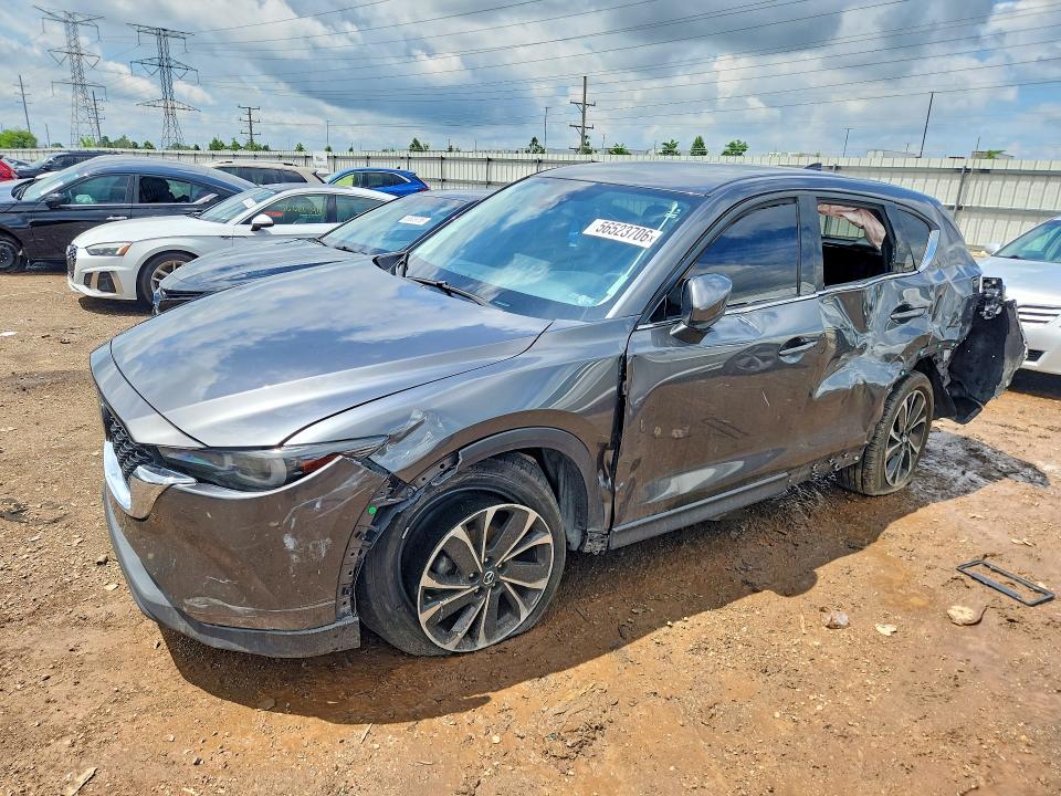 Auction sale of the 2023 Mazda Cx-5, vin: JM3KFBDM2P0133814, lot number: 56523706