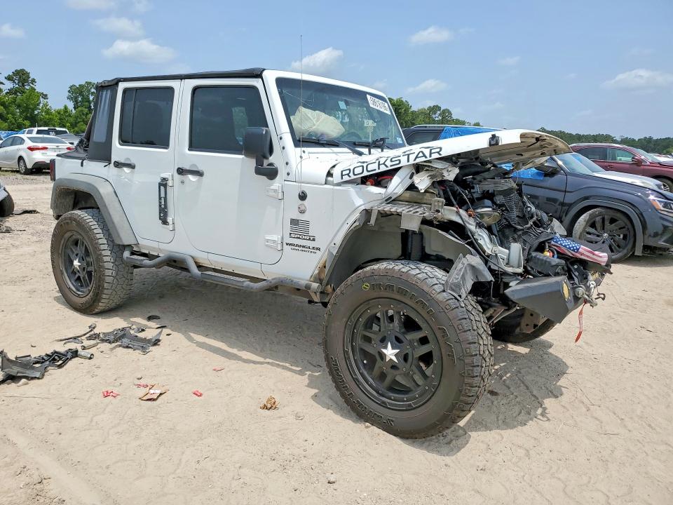 58616196 :رقم المزاد ، 1C4BJWDGXFL566769 vin ، 2015 Jeep Wrangler Unlimited مزاد بيع